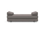 Sigmund Indu daybed i 521 Mixed Dance Grey, set forfra
