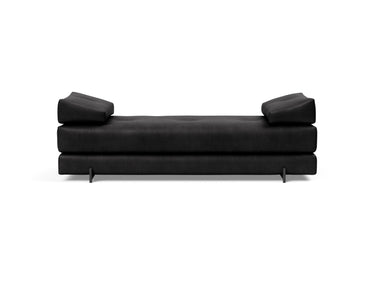Sigmund Indu daybed i 550 Faunal Black, set forfra
