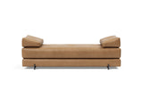 Sigmund Indu daybed i 551 Faunal Brown, set forfra