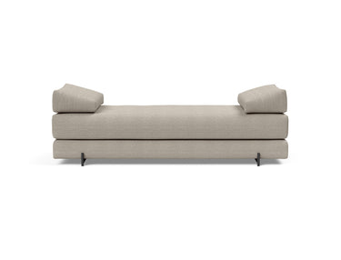 Sigmund Indu daybed i 579 Kenya Gravel, set forfra