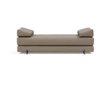 Sigmund Indu daybed i 850 Mahoga Caramel, set forfra