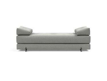 Sigmund Indu daybed i 853 Mahoga Dove Grey, set forfra