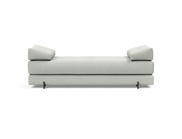 Sigmund Indu daybed i 888 Mozart Slate Brown, set forfra