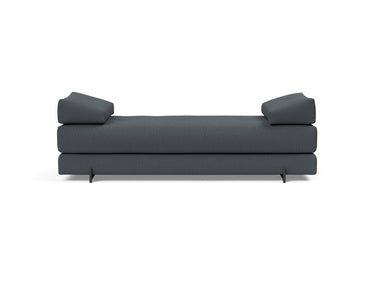 Sigmund Indu daybed i 894 Mozart Grey Bronze, set forfra