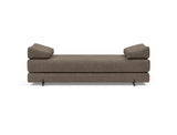 Sigmund Indu daybed i 411 Esina Cedar Brown, set bagfra
