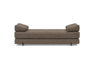 Sigmund Indu daybed i 411 Esina Cedar Brown, set bagfra