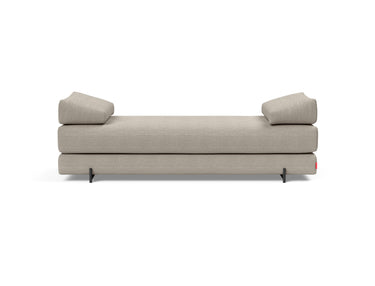 Sigmund Indu daybed i 579 Kenya Gravel, set bagfra