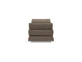 Sigmund Indu daybed i 411 Esina Cedar Brown, set fra siden