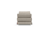 Sigmund Indu daybed i 579 Kenya Gravel, set fra siden
