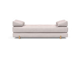 Sigmund Drip daybed i 300 Weda Sand, set forfra