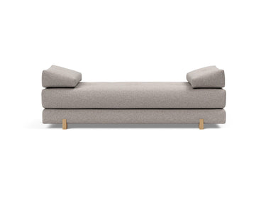 Sigmund Drip daybed i 321 Corocco Warm Grey, set forfra