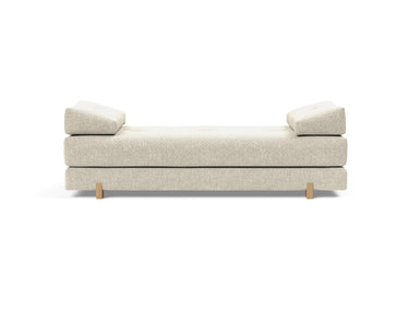 Sigmund Drip daybed i 357 Taura Off White, set forfra