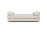 Sigmund Drip daybed i 470 Yuveno Natural, set forfra