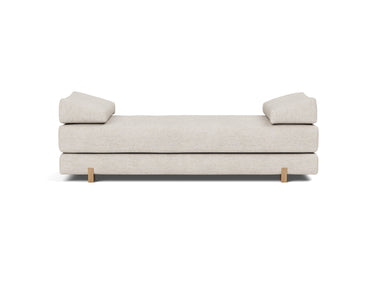 Sigmund Drip daybed i 470 Yuveno Natural, set forfra