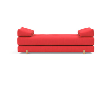 Sigmund Drip daybed i 511 Elegance Red, set forfra