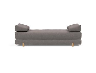 Sigmund Drip daybed i 521 Mixed Dance Grey, set forfra