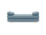 Sigmund Drip daybed i 525 Mixed Dance Light Blue, set forfra