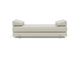 Sigmund Drip daybed i 527 Mixed Dance Natural, set forfra