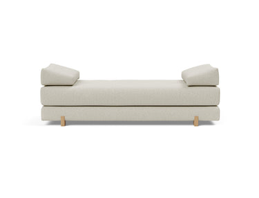 Sigmund Drip daybed i 527 Mixed Dance Natural, set forfra