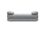 Sigmund Drip daybed i 565 Twist Granite, set forfra