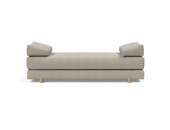Sigmund Drip daybed i 579 Kenya Gravel, set forfra