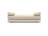Sigmund Drip daybed i 586 Phobos Latte, set forfra