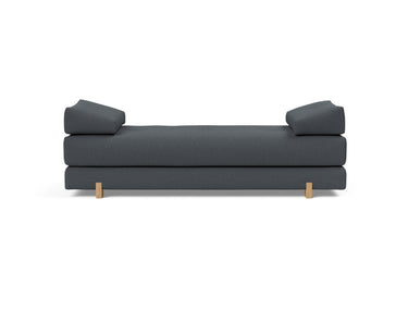 Sigmund Drip daybed i 894 Mozart Grey Bronze, set forfra
