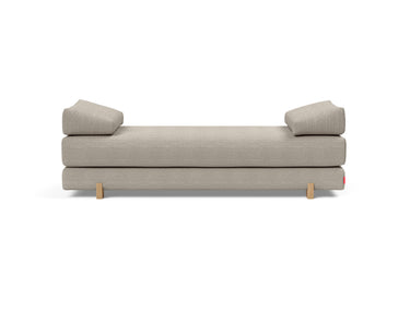 Sigmund Drip daybed i 579 Kenya Gravel, set bagfra