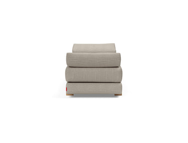 Sigmund Drip daybed i 579 Kenya Gravel, set fra siden