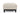 Bifrost D.E.L. ottoman i 280 Avella Sand, set forfra