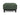 Bifrost D.E.L. ottoman i 281 Avella Pine Green, set forfra