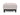 Bifrost D.E.L. ottoman i 300 Weda Sand, set forfra