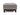 Bifrost D.E.L. ottoman i 418 Esina Truffle, set forfra