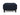 Bifrost D.E.L. ottoman i 528 Mixed Dance Blue, set forfra