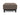 Bifrost D.E.L. ottoman i 530 Bouclé Taupe, set forfra