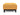Bifrost D.E.L. ottoman i 536 Bouclé Ochre, set forfra