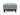 Bifrost D.E.L. ottoman i 565 Twist Granite, set forfra