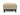 Bifrost D.E.L. ottoman i 587 Phobos Mocha, set forfra