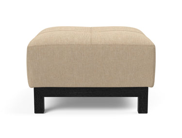 Bifrost D.E.L. ottoman i 587 Phobos Mocha, set forfra