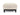 Bifrost D.E.L. ottoman i 594 Corduroy Ivory, set forfra