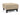 Bifrost D.E.L. ottoman i 587 Phobos Mocha, set skråt bagfra