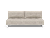 Supremax D.E.L. sovesofa i 280 Avella Sand, set forfra
