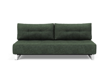 Supremax D.E.L. sovesofa i 281 Avella Pine Green, set forfra
