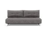 Supremax D.E.L. sovesofa i 282 Avella Warm Grey, set forfra