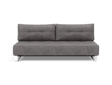 Supremax D.E.L. sovesofa i 282 Avella Warm Grey, set forfra