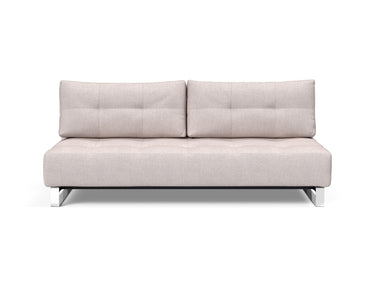 Supremax D.E.L. sovesofa i 300 Weda Sand, set forfra