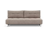 Supremax D.E.L. sovesofa i 318 Cordufine Beige, set forfra