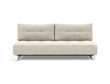 Supremax D.E.L. sovesofa i 357 Taura Off White, set forfra