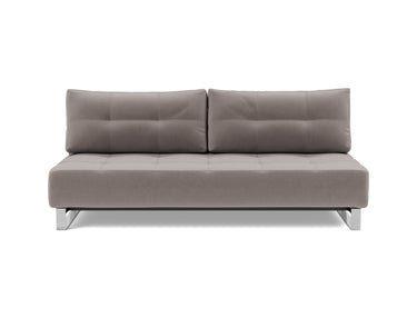 Supremax D.E.L. sovesofa i 418 Esina Truffle, set forfra