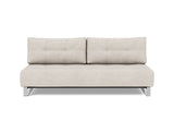 Supremax D.E.L. sovesofa i 470 Yuveno Natural, set forfra